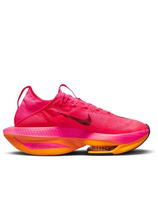 Nike Air Zoom Alphafly Next% 2 'Hyper Laser' in Pink for Men | Lyst UK