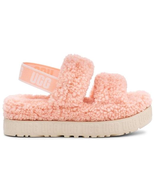 Ugg Pink (Wmns) Oh Fluffita