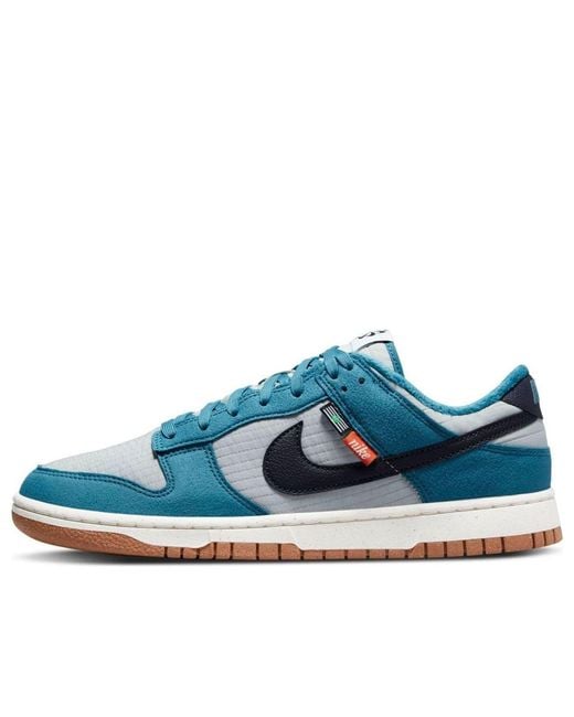 Nike Blue Dunk Low Next Nature 'Toasty for men