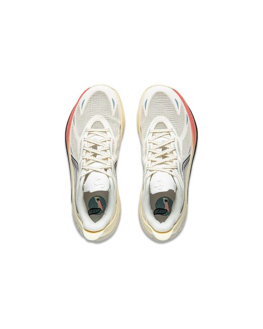 Li-ning White Sonic 12 'Pelican' for men