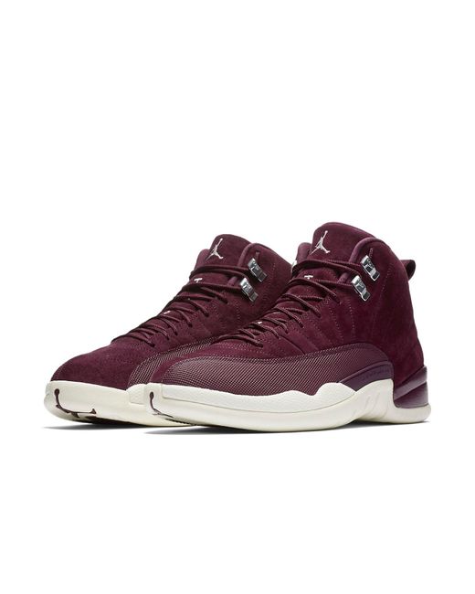Nike Purple Retro 'Bordeaux' for men