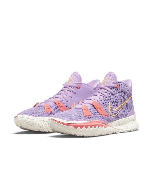 Nike Purple Kyrie 7 Ep 'Daughters' for men