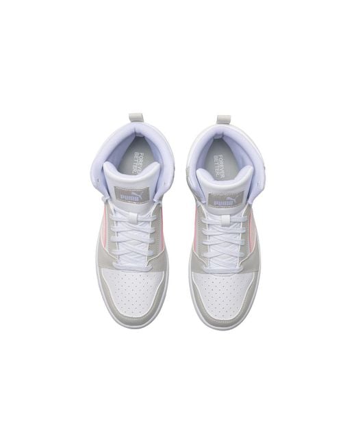 PUMA White Rebound V6 'Sedate Frosty'