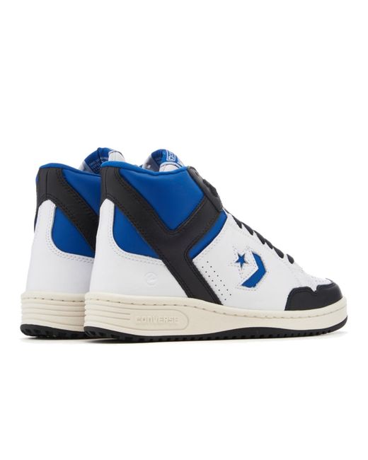 Converse Blue Weapon Mid 'Fragment Design for men