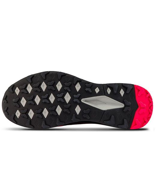 The North Face Red Vectiv Eminus Running Sneakers Tnf Trail Marker Print Brilliant Coral' for men