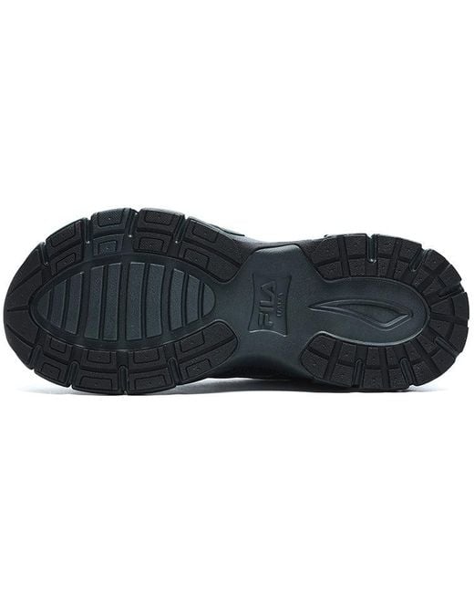Fila Black Decoder Athletic Shoes for men