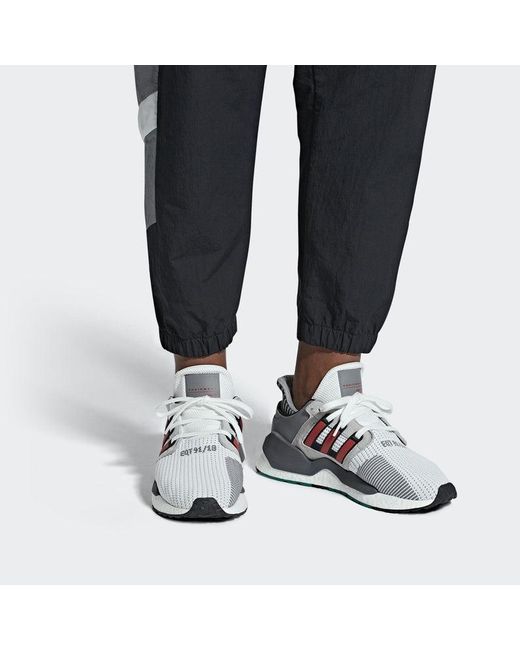 Adidas Blue Eqt Support 91/18 Hi-Res' for men
