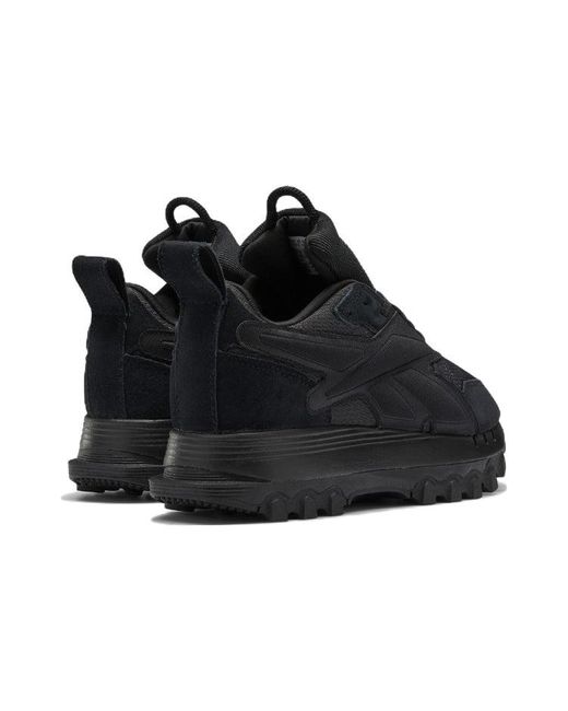 Reebok Black (Wmns) Classic Leather V2 X Cardi B 'Core'
