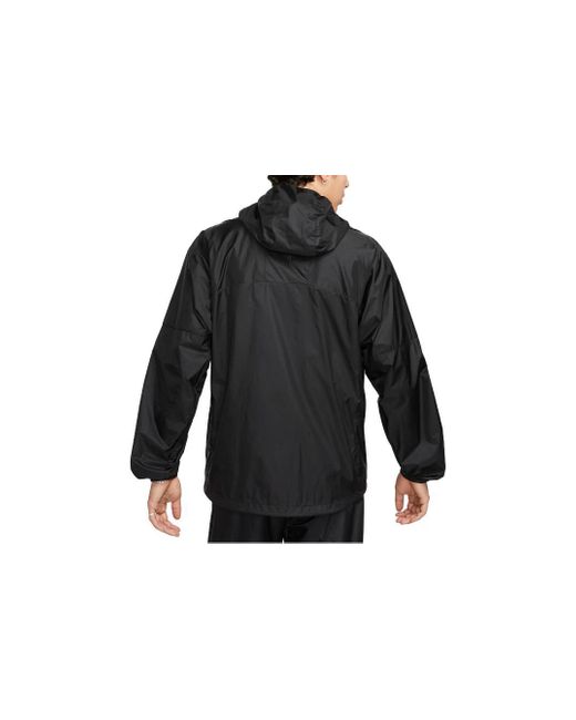 Nike Black Acg Therma-Fit Adv Rope De Dope Full-Length Zipped Jacket for men