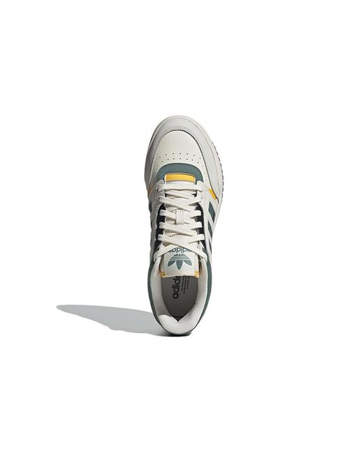 Adidas Blue Drop Step Low 'white Tech Emerald' for men