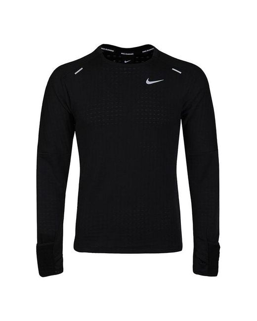 nike sphere long sleeve running top