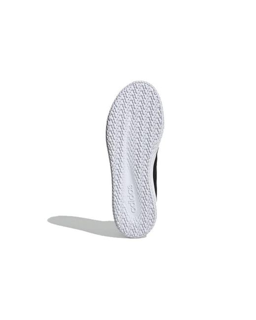 Adidas Black Vintage Basketball Shoes for men