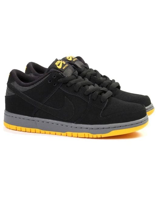 Nike Black Sb Dunk Low Pro for men