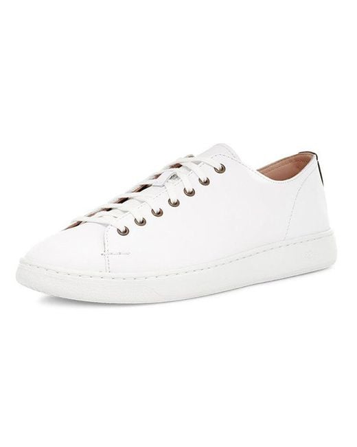 Ugg White Pismo Sneaker Low for men