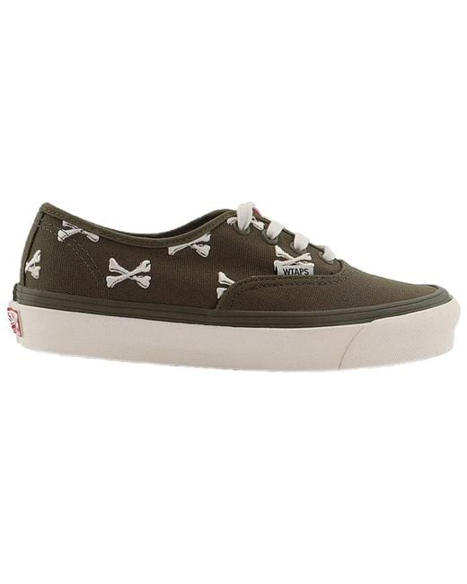 Vans Brown Wtaps X Og Authentic Lx 'Bones' for men