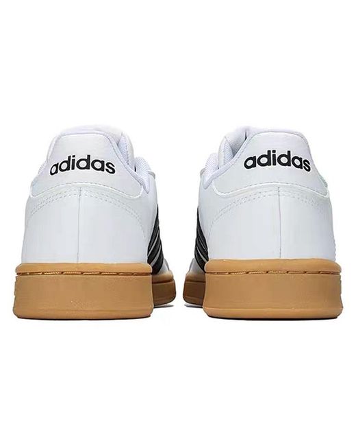 Adidas Blue Neo X Smiley Grand Court for men
