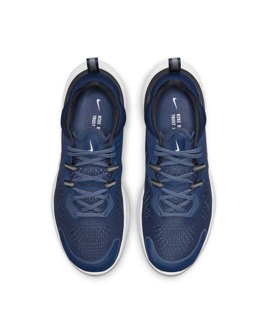 Nike Blue React Miler 2 Running Shoe for men