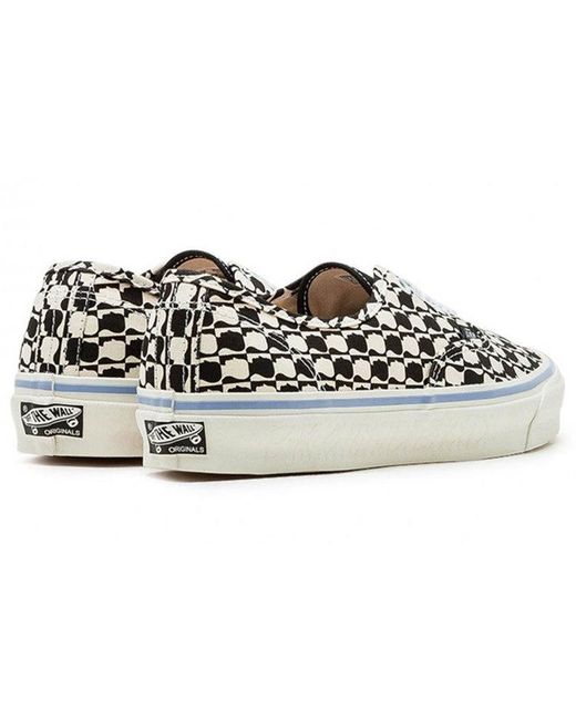 Vans Black Brain Dead X Og Authentic Lx 'Brain Dead Monogram' for men