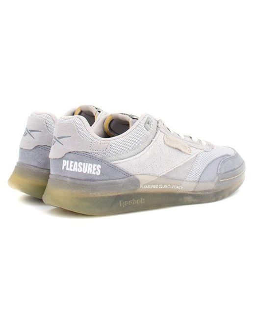 Reebok White Pleasures X Club C Legacy 'Pure' for men