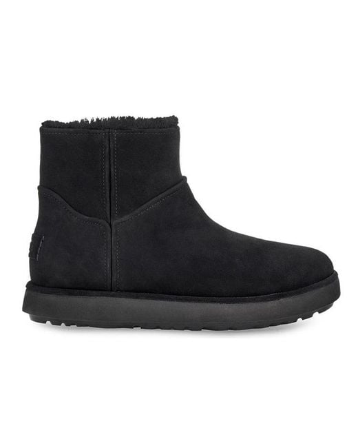 Ugg Black (Wmns) Classic Mini Blvd Snow Boots