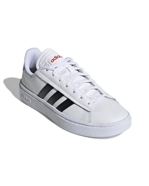 Adidas Blue Grand Court Alpha Rush' for men
