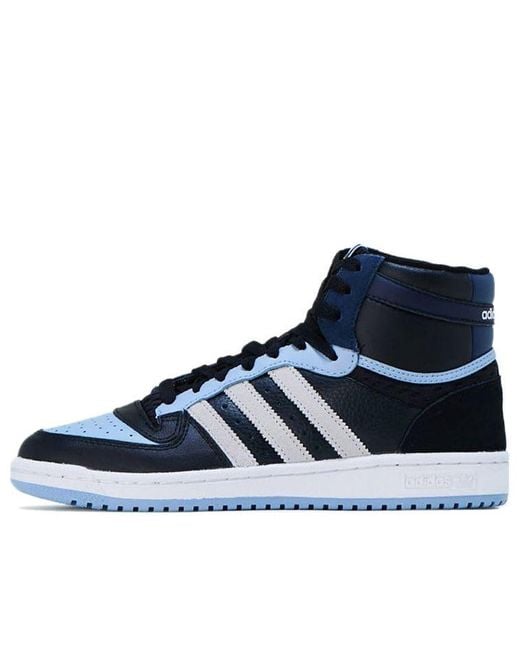 Adidas Blue Top Ten Rb Hi Ambient Sky' for men