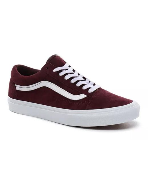 Vans Brown Pig Suede Old Skool for men