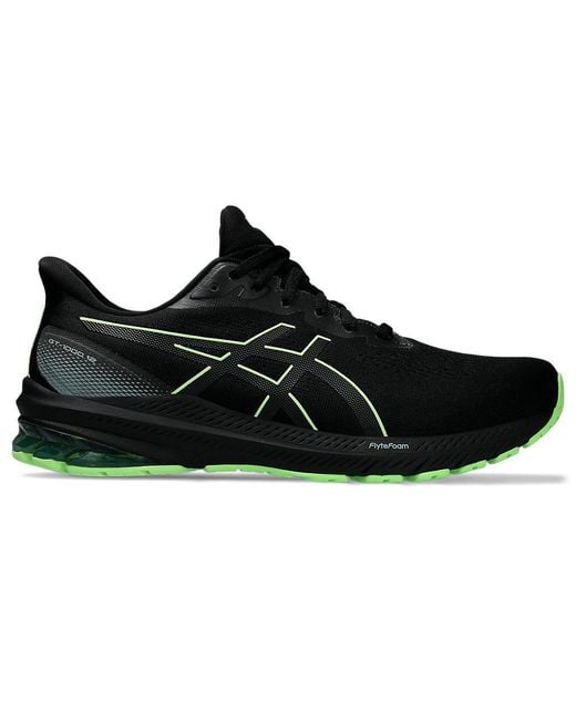 Asics Black Gt-1000 12 Gore-Tex Illuminate' for men