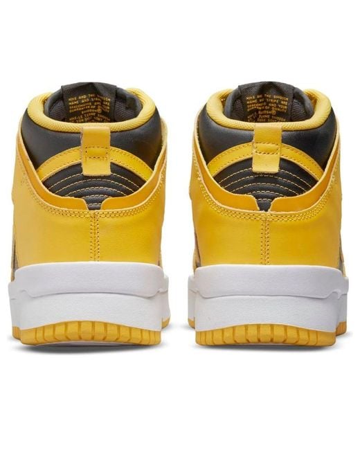 Nike Yellow (Wmns) Dunk High Up 'Goldenrod'