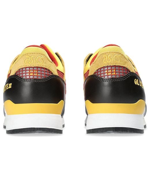 Asics Yellow X Kith X Marvel Gel-Lyte 3 07 Remastered 'X- 60Th Anniversary for men