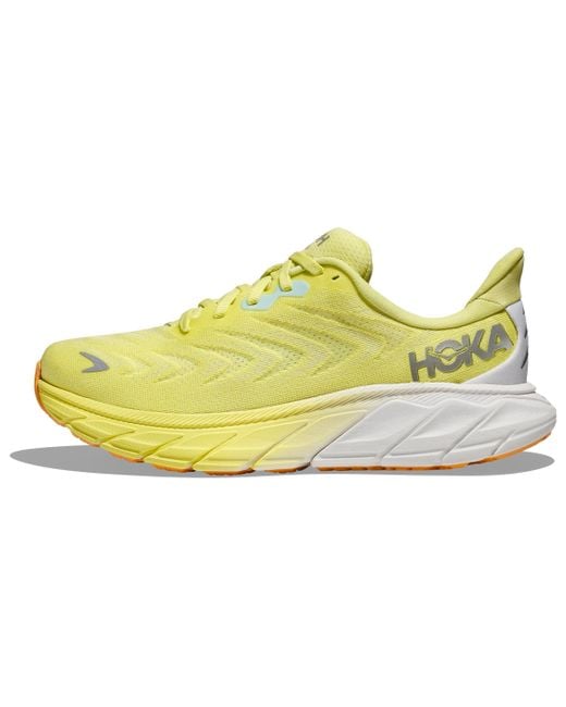 Hoka One One Yellow (Wmns) Arahi 6 'Citrus Glow'