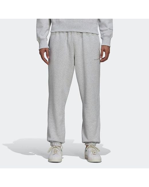 Adidas Gray X Pharrell Sports Basic Sweatpants