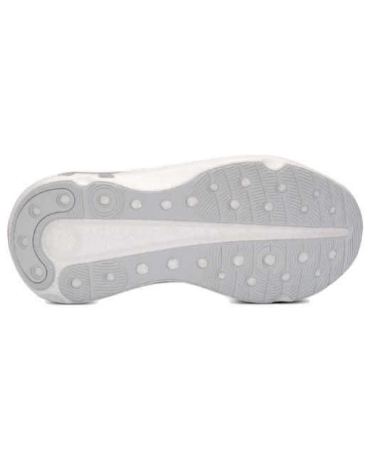 Under Armour White Infinite Elite Running Shoes for men