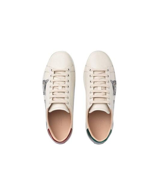Gucci White (Wmns) Ace 'Mystic Cat'