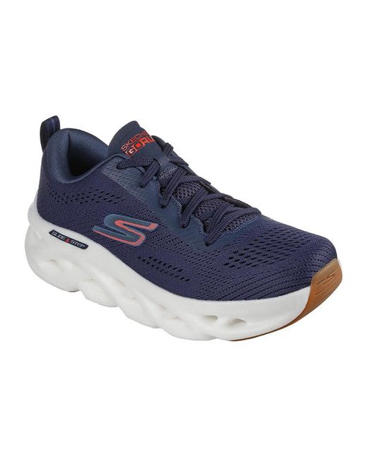 Skechers Blue Gorun Glide Step Max Creamwhite' for men