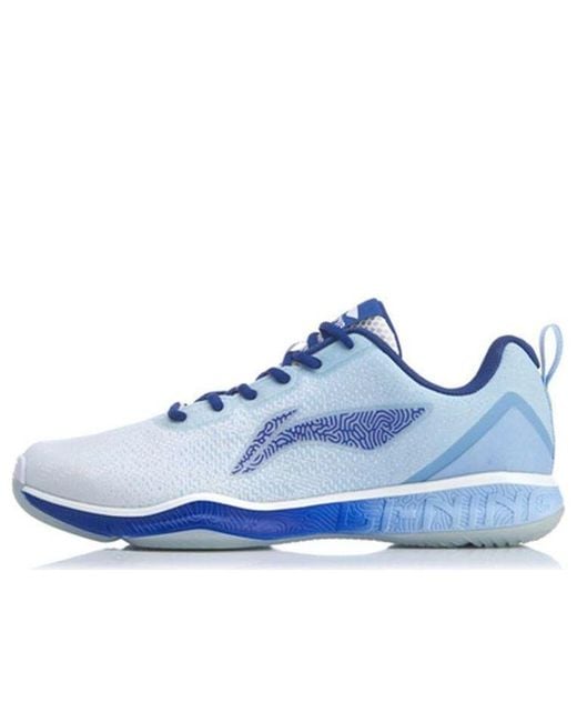 Li-ning Blue Badminton Shoes for men