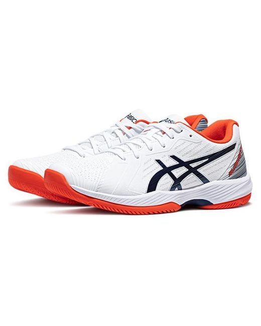 Asics Blue Solution Swift Ff Clay for men