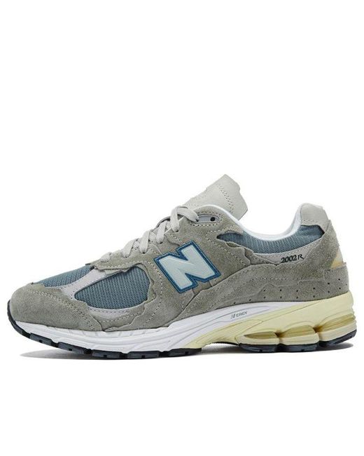 New Balance 2002r 'protection Pack - Mirage Gray' in Blue for Men