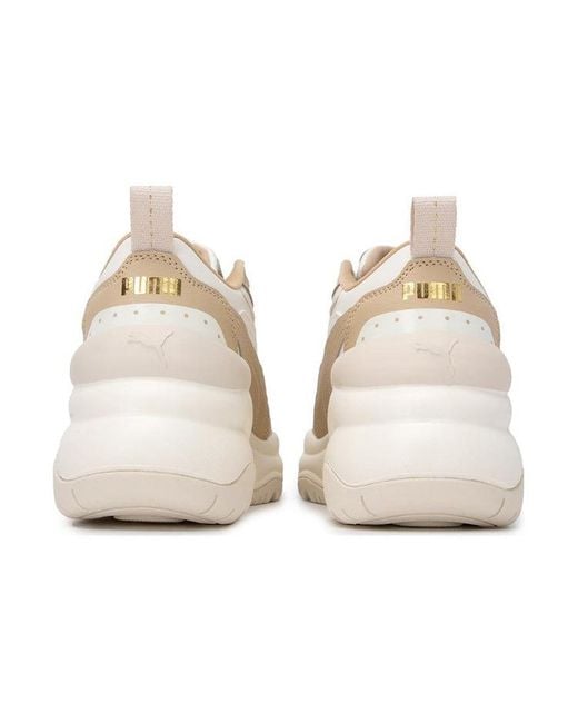 PUMA Natural (Wmns) Cilia Wedge 'Warm Toasted Almond'