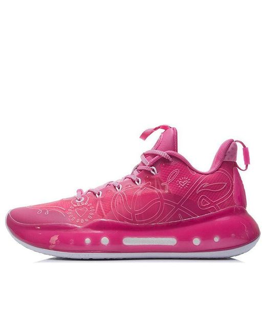 Li-ning Pink Yushuai 14 Low Premium for men
