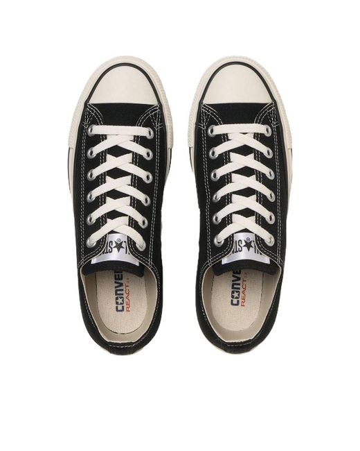 Converse Black All Star Ox for men