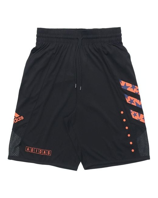 Adidas Black Gu P Bounce Basketball Shorts For for men