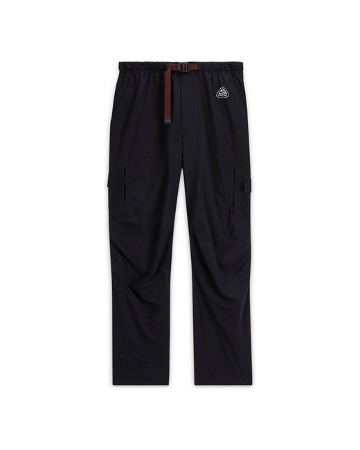 Nike Blue Acg Caps Cargo Pants for men