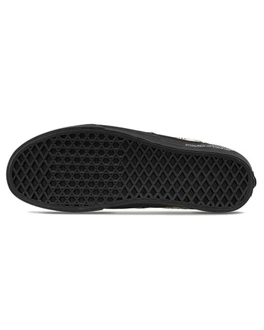 Vans Black C2H4 X Era 'Virtual Reality Alpha' for men