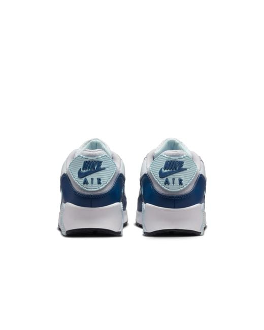 Nike Blue Air Max 90 'Glacier' for men