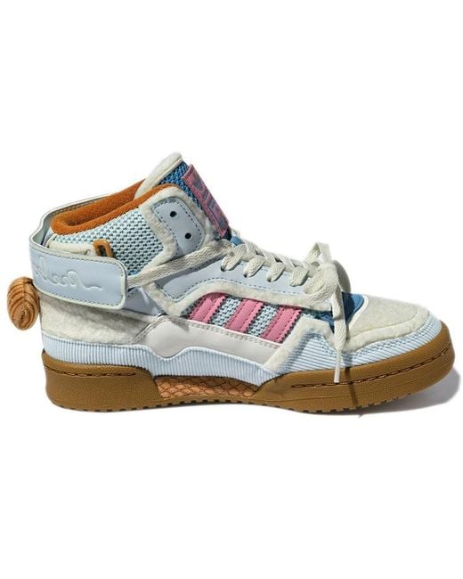 Adidas Blue Melting Sadness X Forum Exhibit Mid 'Karoro' for men