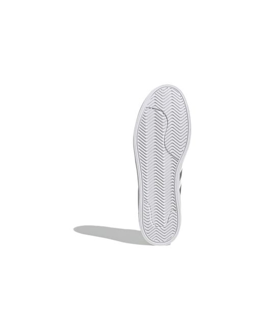 Adidas White Neo Streetcheck Shoes 'Cloud' for men