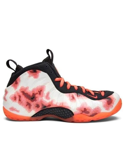 Nike Red Air Foamposite One Prm 'thermal' Shoes for men