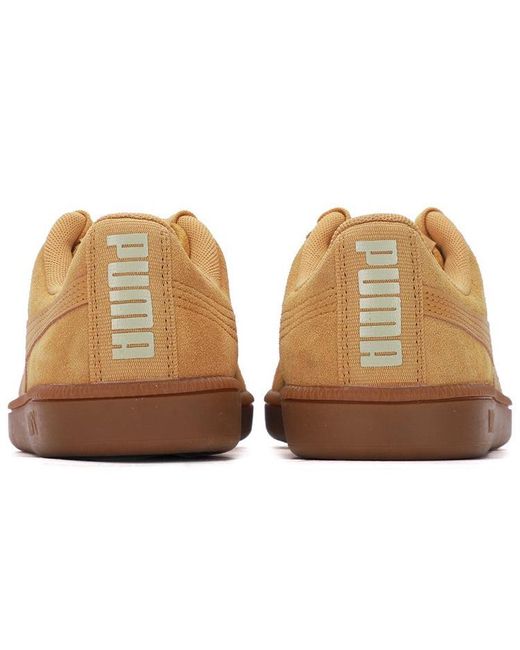PUMA Brown Up Sl Sneakers Brwon for men