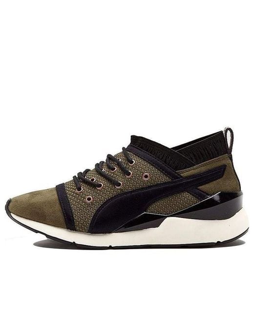 PUMA Black (Wmns) Pearl Velvet Rope